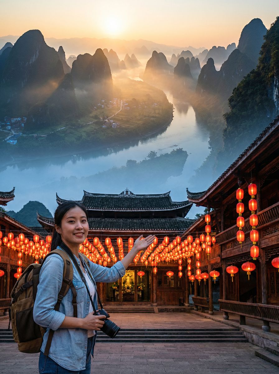 少女萝莉旅行视频记录